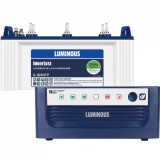 Luminous Eco Watt +900va Square Wave Inverter & Luminous IL1830FP 150AH Flate Plate Battery